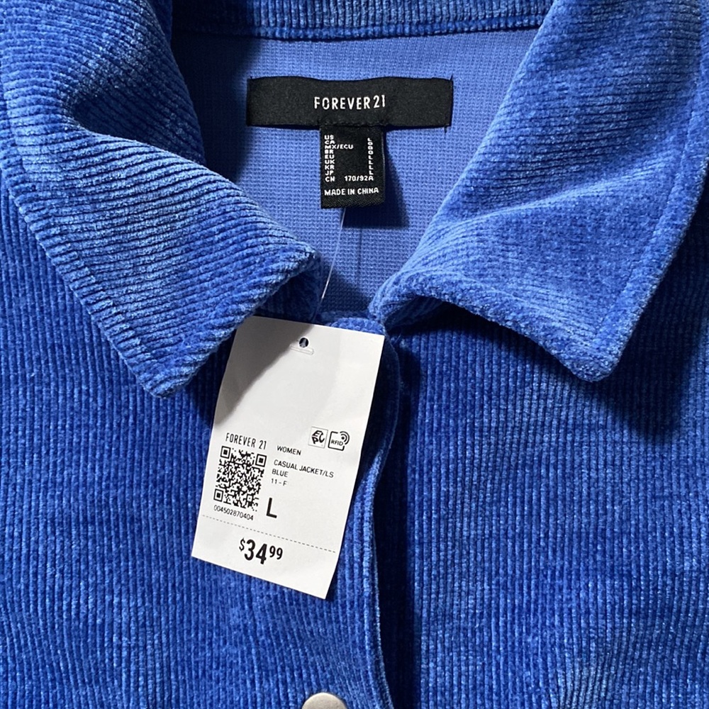 Forever 21 Casual Jacket - Picture 2 of 2